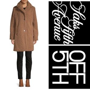 Sherpa Teddy Jacket in Camel